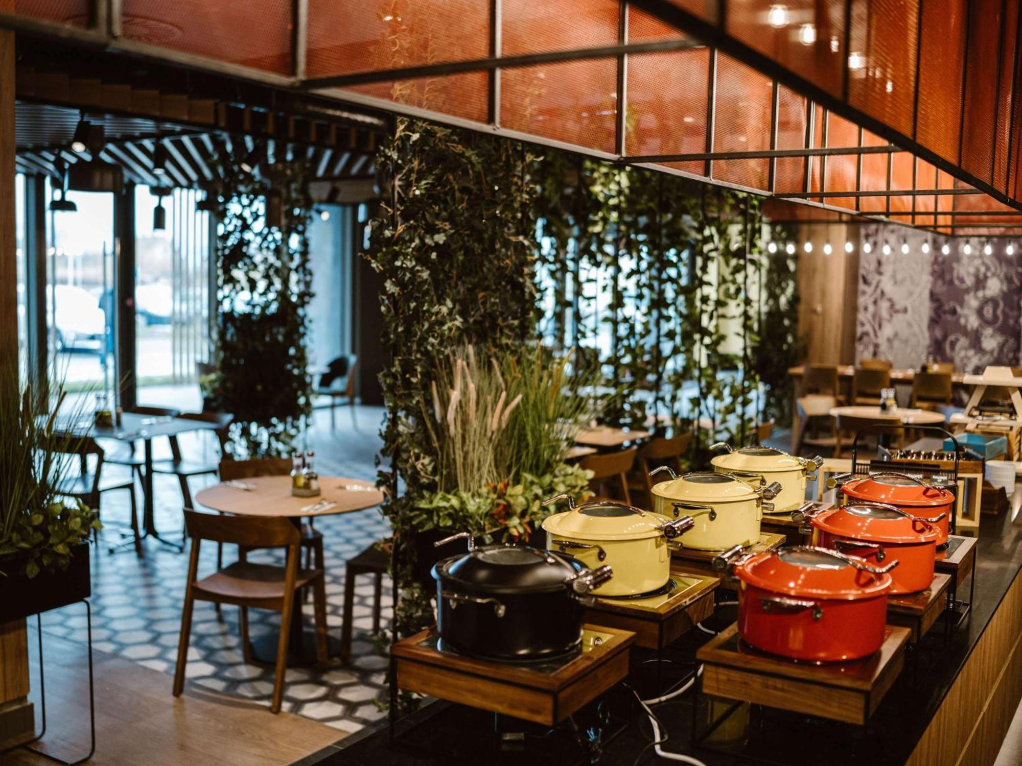 Ibis Styles Sibiu Arsenal Hotell Eksteriør bilde