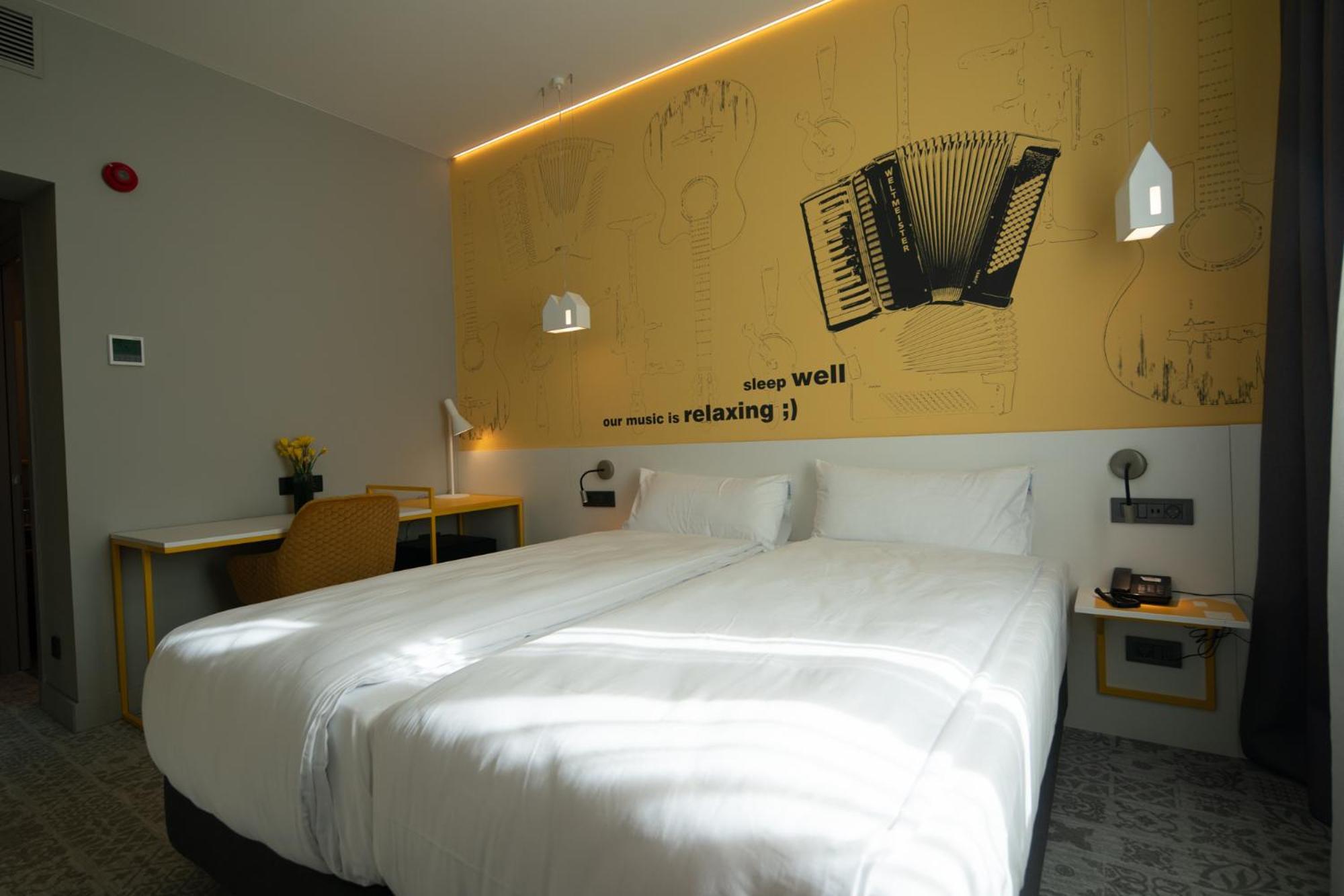 Ibis Styles Sibiu Arsenal Hotell Eksteriør bilde